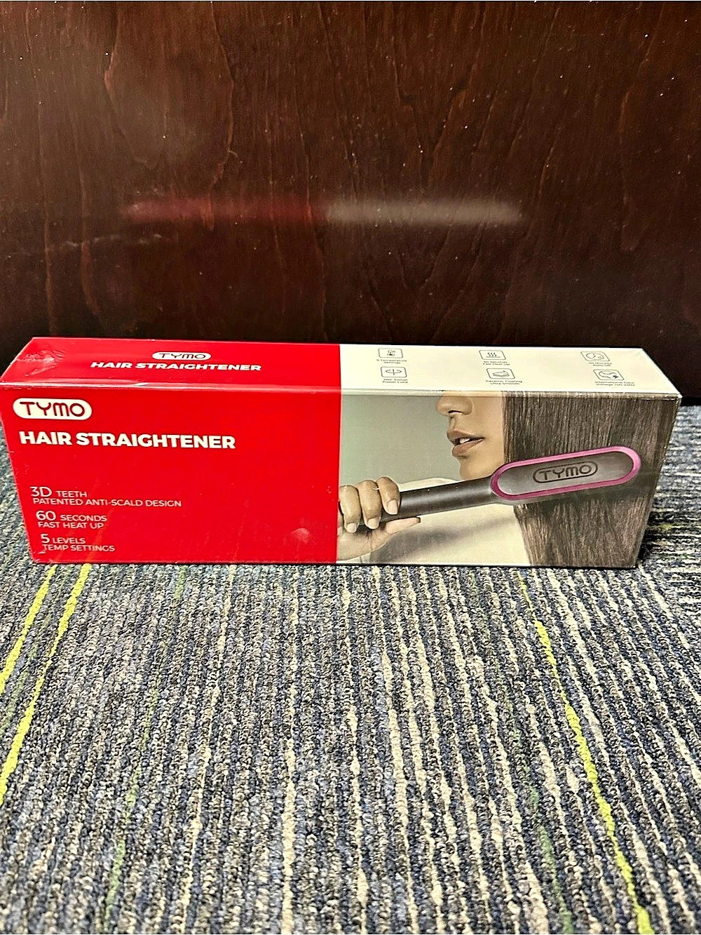 TYMO Ring Hair Straightening Comb